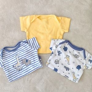 2/$10 ❤️ Onesie Set 0-3 Months Gender Neutral Baby